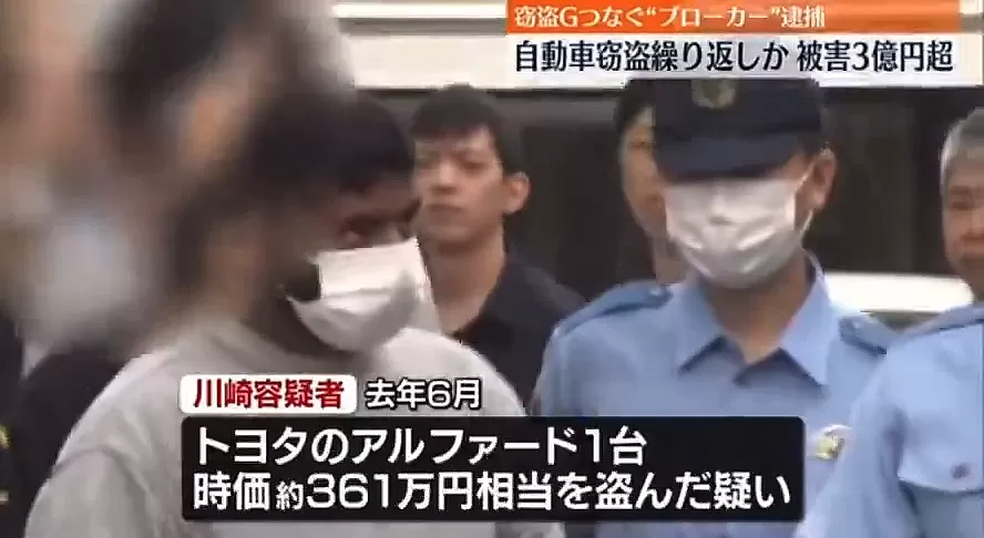 X（旧Twitter）で拡散された動画は、日本でのアルファードやランドクルーザーの盗難事件を告発