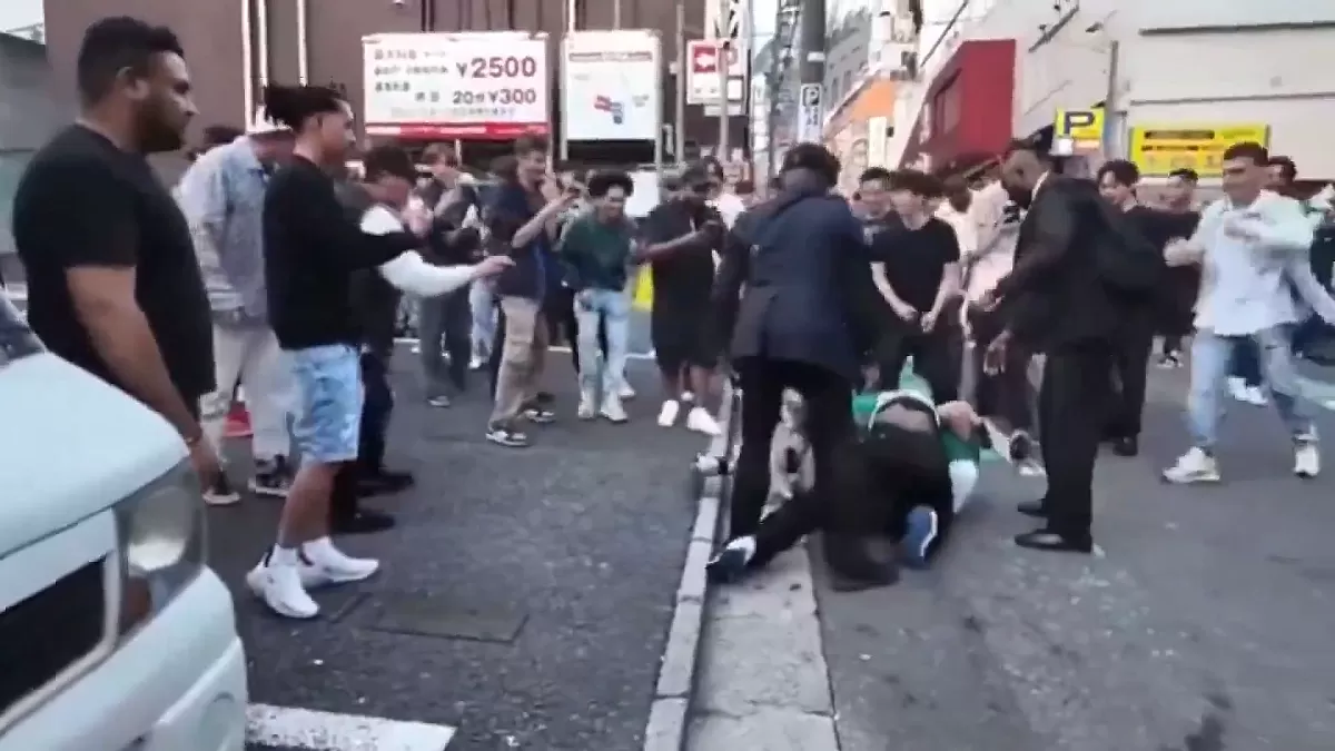 X（旧Twitter）で保守系アカウントが投稿した衝撃動画が拡散